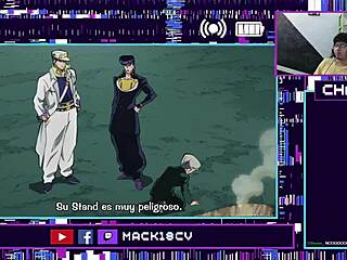 Jojo's Bizarre Adventure Animation Part 4 Chapters 11-12