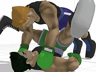 Little Mac’s gay action is pure fire, let’s go! 🔥