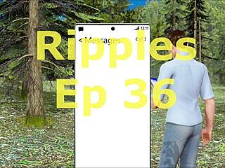 3D animated porn game with anime style called Ripples 36