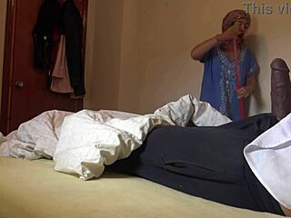 A Muslim maid's surprise encounter with a French man