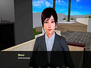 My new family: 271 - erotic cartoon with big tits and hairless characters
