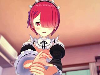Romantic ride with Loving Ram in the world of Re:Zero