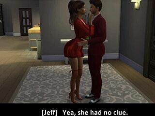 omg! vanessa's special guest shakes up the wedding in sims 4 chapter 18!