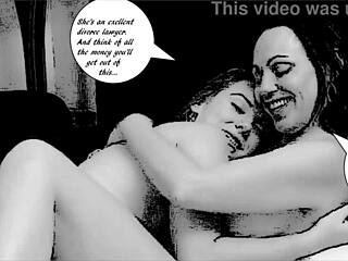 Judith Craves Hot Anime Pussy Action