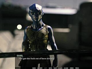 她渴望在狂野的hentai动作中受精