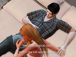 3D hentai series preview: Naughty Machinima
