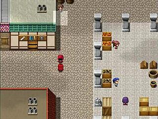 Harem in another world ep 9 teaching naive nun blowjob skills