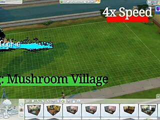 哇！模拟人生4邪恶模组邻居巨屌狂野玩乐