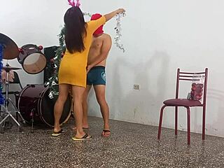 omg how perverts are this stepmother and stepson fucking doggystyle bent over cowgirl monster cock at home