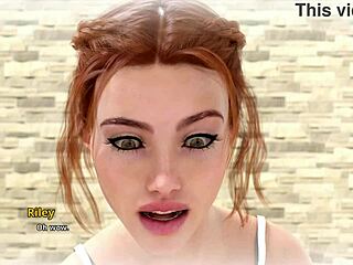 Karthik fucks Riley in his dream with blowjob and footjob