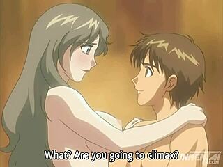 Horny step mom seduces her young step son