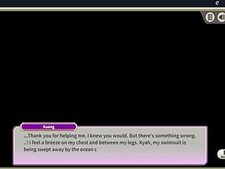 Mist Train Girls anime hentai game scene 1
