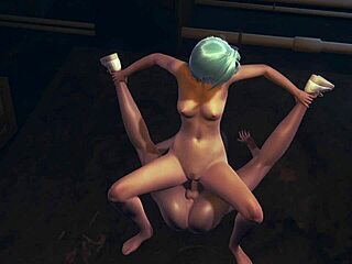 Genshin Impact Hentai: Eula's Handjob and Cosplay Creampie in Anime Action