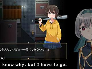 Kunugi-chan的生活在狂野动漫机游戏中崩溃