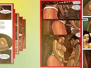 Savita Bhabi Loses Virginity in Wild Cartoon Action