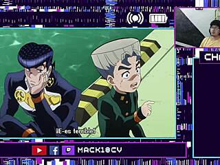 Jojo's Bizarre Adventure Animation Part 4 Chapters 11-12