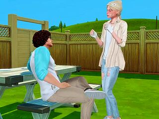 Stepbrother Gets Huge Dick In Ass And Rough Facefuck In Hentai