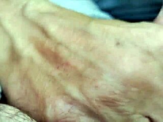 Gay amateur moans while partner works hard for pleasure