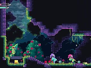 Flip witch pixel game episode 12 ghost boss huge boobs