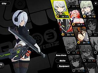 Huge-boobed anime babes roll for W-Engines in ZenLess Zone
