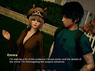 My bully becomes my lover! Intense anime hentai action in episode 71!