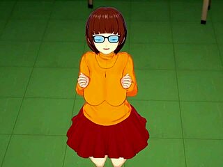 Velma Denkley is a hot detective who uses her tight pussy to get the job done