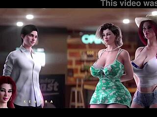 3D animated porn with stepmoms and stepaunties in action