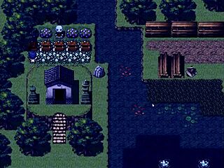 Tanned Natsuki in Hentai Game: Hot Beach Oil Massage