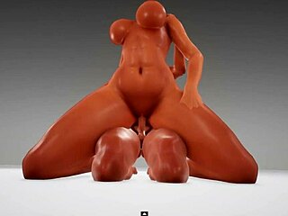 Beautiful shemale goes wild in this 3D animated porn movie and there is a hot scene with a big boobed woman