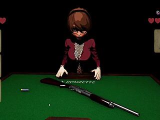 uhh x roulette 3... lying on table letting me pound ya