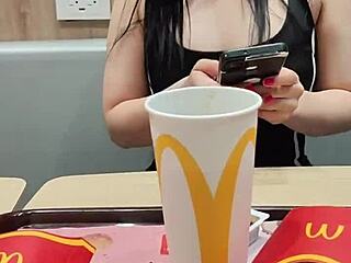 today i’m the sweet treat for dessert