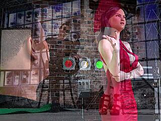 why does this anime whore flash boobs in public?