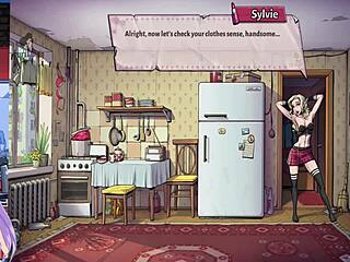 Hot Elf Blonde In Game Demo.