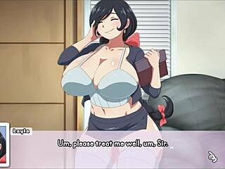 Waifu Hub S7: Rumi Sucks Cock in Bunny Outfit Parody.