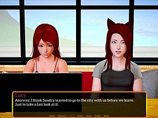 A walkthrough of the visual novel style game Family 551