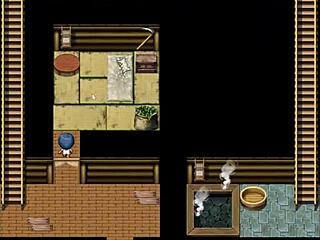 Tanned Girl Natsuki Feels Intense Pleasure In Hentai Game Ep 12 As He Masturbates His Huge BBC Outside