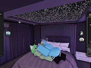 roblox furry gay couple gets down with steamy oral action