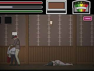 Ghostly seduction in anime-style porn game