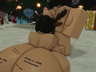 Animated erotica with a Roblox theme – Condo