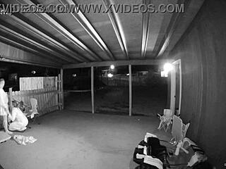 Real homemade public sex scenes with rough anal sex and facial finish