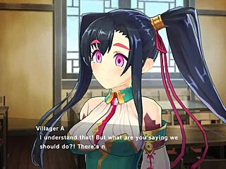 Nutaku's Magicami and Koihime Muso collab is hot as hell!