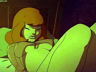 Scooby Doo and the gang in a hot animehentai mashup