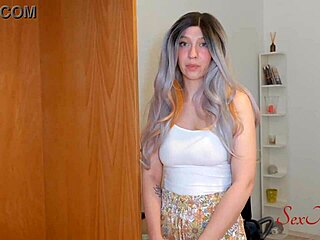 My stepmother's tight pussy on my 18th birthday