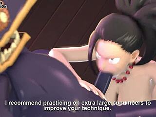 我从Momo和Toga那里学会了Nomu式做爱