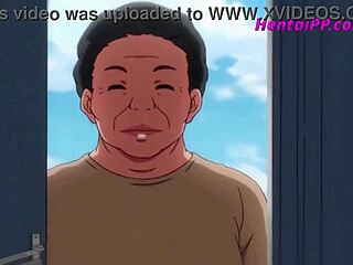 Hentai anime with an interesting plot and hot scenes with a beautiful woman