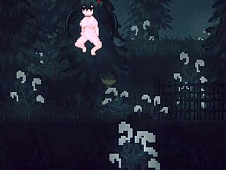 Succubus Hunt - Thick White Girl Fucked and Passed to Friend in Hentai Game