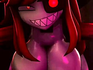 Mimibanger Whiteweasel 在动画群交中猛烈撞击！