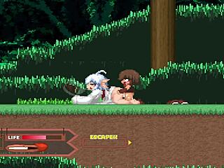 Yamabiko 在这个狂野森林 Hentai 动画里干嘛？！