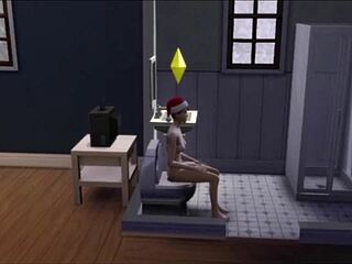 WICKED Whimsville! Rose Blooms in Winter Snow