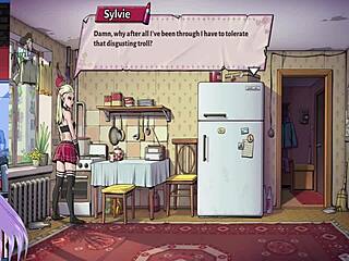 Hot Elf Blonde In Game Demo.